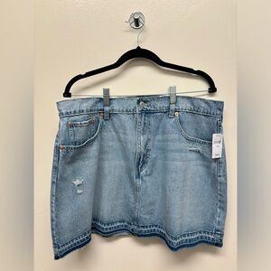 GAP Denim Mini skirt